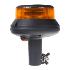 LED maják, oranžový, 10-30V, ECE R65, na tyč wb205a-hr
