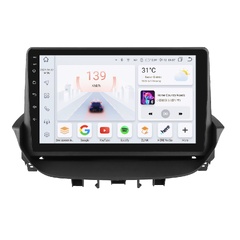 HIZPO KXRNLGN91 Autorádio 9“ Android pro Renault Laguna Varianta: Napájecí kabel typu A, Model: S9008 (8+128GB) CHR3638_S90_NAP5