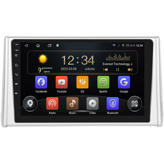 Isudar 2DIN autorádio T72-IEV205 Android, Toyota RAV4 V T72-UN04/A8116