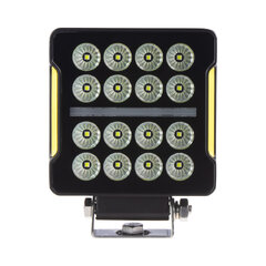 LED světlo čtvercové s pozičním světlem, 20W, ECE R10 wl-468