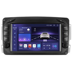 HIZPO BENZW2097001 Autorádio 7“ Android pro Mercedes-Benz W209 / Viano / Vito PW203 Výkonnostní varianta: 6SBENZW20971P (6+64GB) CHR6SBENZW20971P