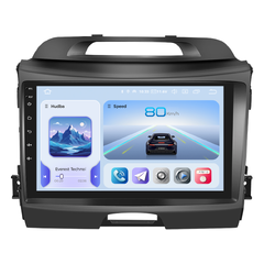 Xtrons 2DIN autorádio IQP-XEV74 Android, Kia Sportage 3 IQP-UN08M/A7172
