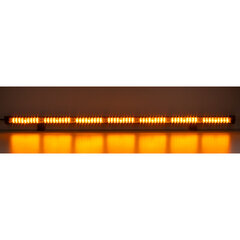 LED alej voděodolná (IP67) 12-24V, 63x LED 1W, oranžová 1060mm, ECE R65 kf77-1060