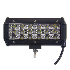 LED světlo, 18x3W, 166mm, ECE R10 wl-8732