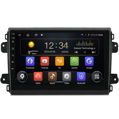 Isudar 2DIN autorádio T72-IEV200 Android, Fiat Ducato 2021+ T72-UN04M/A8128