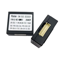 CANbus dekodér BMW - Raise G-RZ-BMW51 CHRG-RZ-BMW51