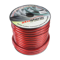 Kabel 20 mm, červeně transparentní, 25 m bal 31121