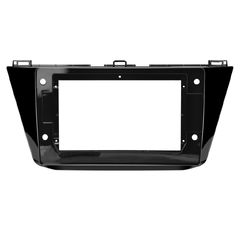 2DIN Rámeček pro Volkswagen Tiguan II s kabeláží a CANBUS CB046