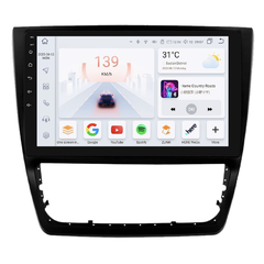 HIZPO KXSKYT101 Autorádio 10,1“ Android pro Škoda Yeti Model: S101006 (6+64GB) CHR2737
