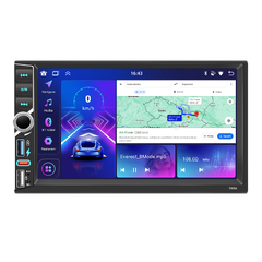 Bmode 2DIN autorádio PU02 Android s GPS Varianta: RAM 4GB, ROM 64GB 3745/RAM