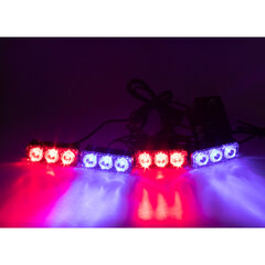 PREDATOR LED vnější bezdrátový, 12x LED 1W, 12V, modročervený kf326wblre