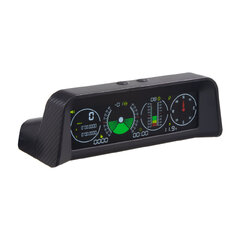 Palubní DISPLEJ 5,2" LCD, GPS měřič rychlosti s vestavěným víceosým gyroskopem se168