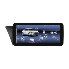 HIZPO Autorádio 10,25" Android 13 pro Audi Q5 Verze systému: LOW, Výkonnostní varianta: 6WBZ1025 (6+64GB) CHR3560_LOW_6WB