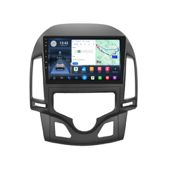 Isudar 2DIN autorádio Q74X-IEV93 Android, Hyundai i30 s automatickou klimatizací Q74X-UN08M/A7485