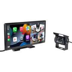 Set monitor 10,36" 4x 4PIN s Apple CarPlay, Android auto, Bluetooth, DVR, BSD, + kamera + 15m kabel ds-136caBSDset