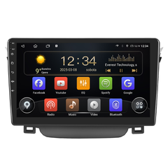 Isudar 2DIN autorádio T72-IEV92 Android, Hyundai i30 T72-UN08M/A7496.