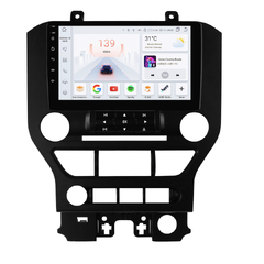 HIZPO KXFDMST92 9" Android 13 Autorádio pro Ford Mustang 2015-2021 Model: S9004 (4+32GB) CHR3350_S90