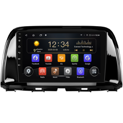 Isudar 2DIN autorádio T72-IEV143 Android, Mazda CX-5 B163/A8033