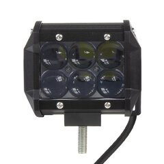 LED světlo obdélníkové, 6x3W, 95x80x65mm