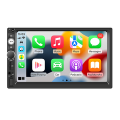 Podofo 2DIN autorádio 7515B s CarPlay a Handsfree B032