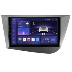 HIZPO KXSTLO91 Autorádio 9" Android pro Seat Leon 2 Model: S9006 (6+64GB) CHR1725