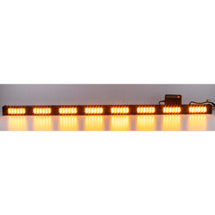 LED alej voděodolná (IP67) 12-24V, 96x LED 1W, oranžová 1231mm, d.o., ECE R65 sre3-sm78