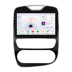 HIZPO KXRNCLIO104 Autorádio 10,1" Android 13 pro Renault Clio IV Model: S101006 (6+64GB) CHRS101006_KXRNCLIO104