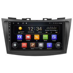 Isudar 2DIN autorádio T72-IEV115 Android, Suzuki Swift T72-UN08M/A7599