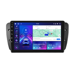 Bmode 2DIN autorádio BEX10 Android, Seat Ibiza BEX-UN06M/A7217