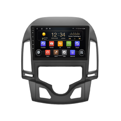 Isudar 2DIN autorádio T72-IEV93 Android, Hyundai i30 s automatickou klimatizací T72-UN08M/A7485