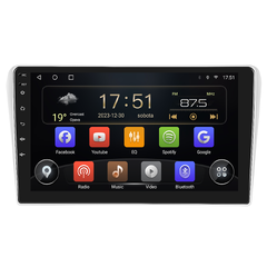 Isudar 2DIN autorádio T72-IEV74 Android, Toyota Avensis T250 B474
