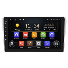 Isudar 2DIN autorádio T72-IEV74 Android, Toyota Avensis T250 B474