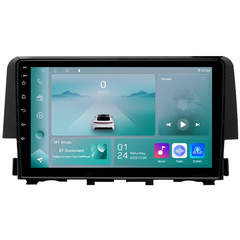 HIZPO KXCIVIC9001 Autorádio 9" Android 13 pro Honda Civic 10 Model: P9002CP (2+32GB) CHR785