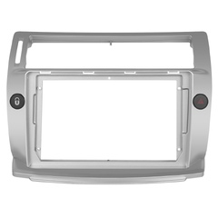 2DIN Rámeček pro Citroen C4 I s kabeláží a CANBUS A7186