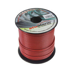 Kabel 1,5 mm, červený, 100 m bal 3100201