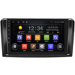 Isudar 2DIN autorádio T75-IEV129 Android, Mercedes-Benz ML / GL T75-UN08M/A7157