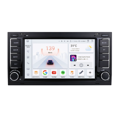 HIZPO VWTOR7001 Autorádio 7“ Android 13 pro Volkswagen Touareg, Transporter T5, Multivan, Caravelle Model: 8SVWTOR7001 (8+128GB) CHR8SVWTOR7001P