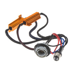 Rezistor pro žárovku BAY15D 12V/21W, 6 ohm, hliníkové pouzdro ledr-21bay15d