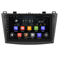 Isudar 2DIN autorádio T72-IEV32 Android, Mazda 3 - II. generace B215