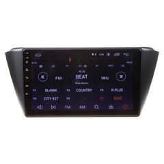 Autorádio pro Škoda Fabia 2015-2019 s 9" LCD, Android 10.0, WI-FI, GPS, Mirror link, Bluetooth 80889a