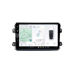 MEKEDE Autorádio 9" Android DUDU168 pro Fiat Ducato / Citroen Jumper / Peugeot Boxer 2021+ CHRDD5S9_KXFTDCT95