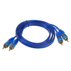 RCA audio kabel BLUE BASIC line, 1m xs-2110