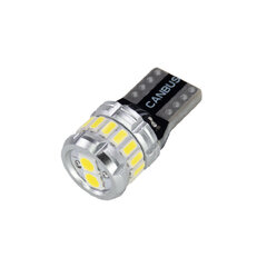 LED T10 bílá, 12V, 18LED/3014SMD 952033cb