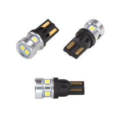 LED T10 bílá, 9-50V, 6LED/3030SMD CAN-Bus 952035cb