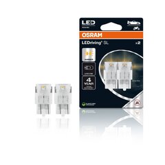 OSRAM LED 12V W21W W3x16d oranžová (2ks) Duo-blister 7505DYP-2BL