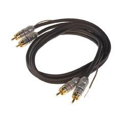 KUERL BLACK MID CINCH kabel 1m pc1-410