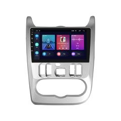 Podofo 2DIN autorádio PEV57 Android, Dacia Logan I, Sandero I A3018/A7096