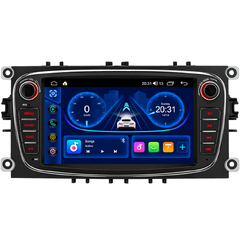 Xtrons 2DIN autorádio IDS70FSFBL Android, Ford B661