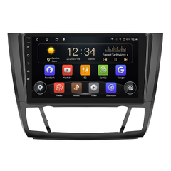 Isudar 2DIN autorádio T75-IEV82 Android, BMW E81 / E82 / E87 / E88 s automatickou klimatizací T75-UN08M/A7295