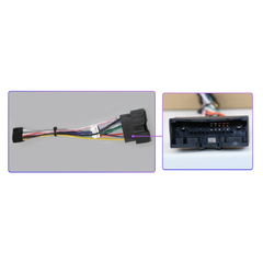 Ford Transit Custom - Napájecí kabel bez CANbusu CHRKXTRST9002_CABLE